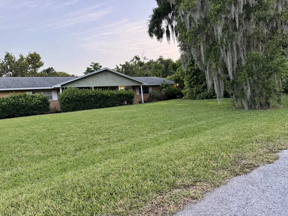 Expert landscaping services for outdoor upgrades across Thonotosassa, FL - No weeds lawn care