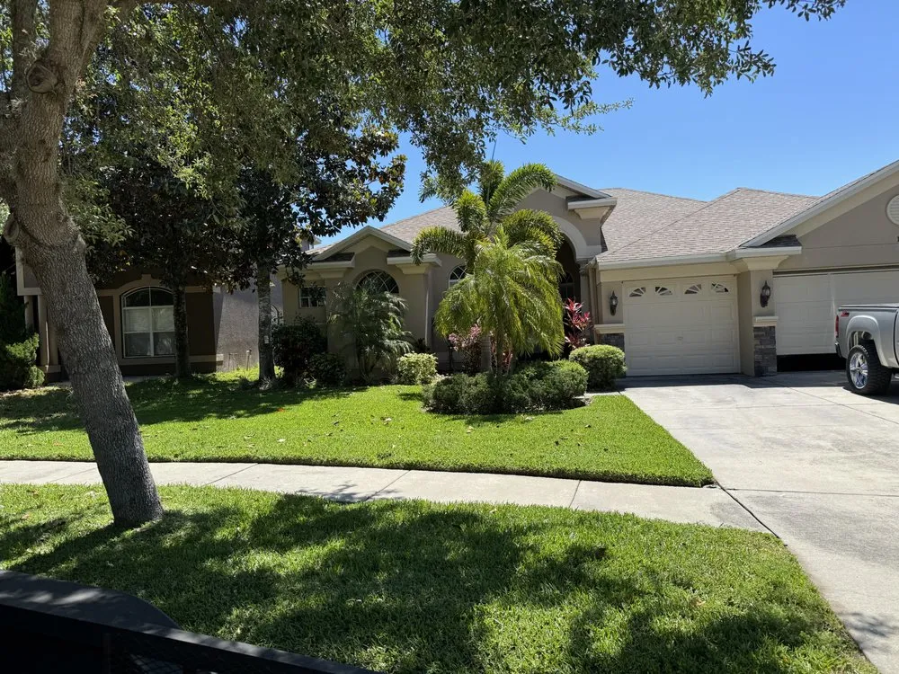 Trusted residential landscaping in Thonotosassa, FL by No weeds lawn care