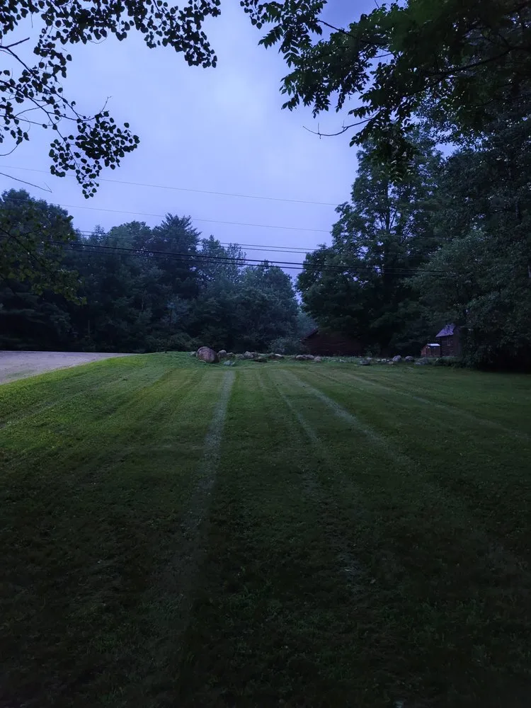 Custom lawn mowing service in Williston, VT by No Worries Lawn and Plow