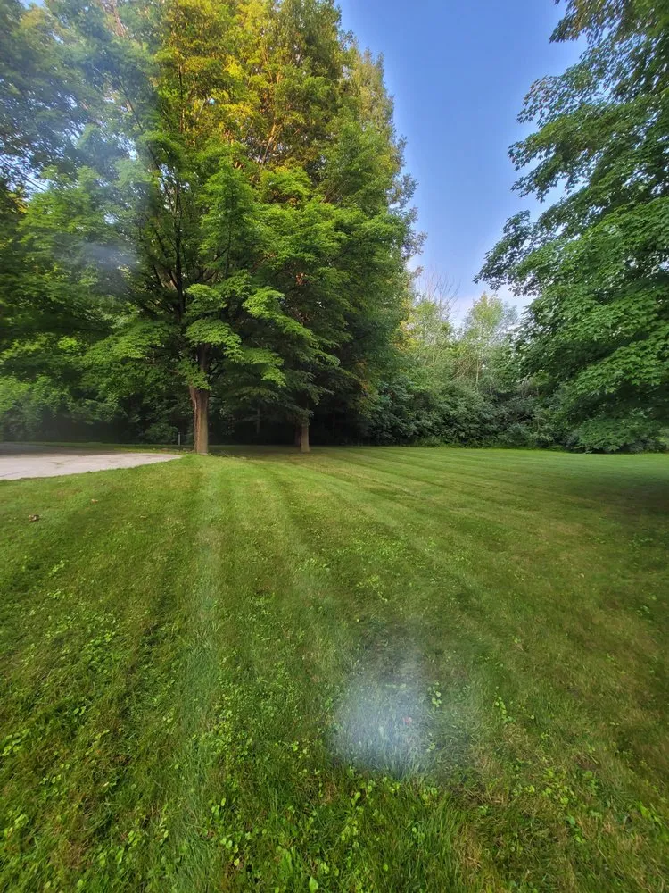 Reliable lawn mowing service in Williston, VT by No Worries Lawn and Plow