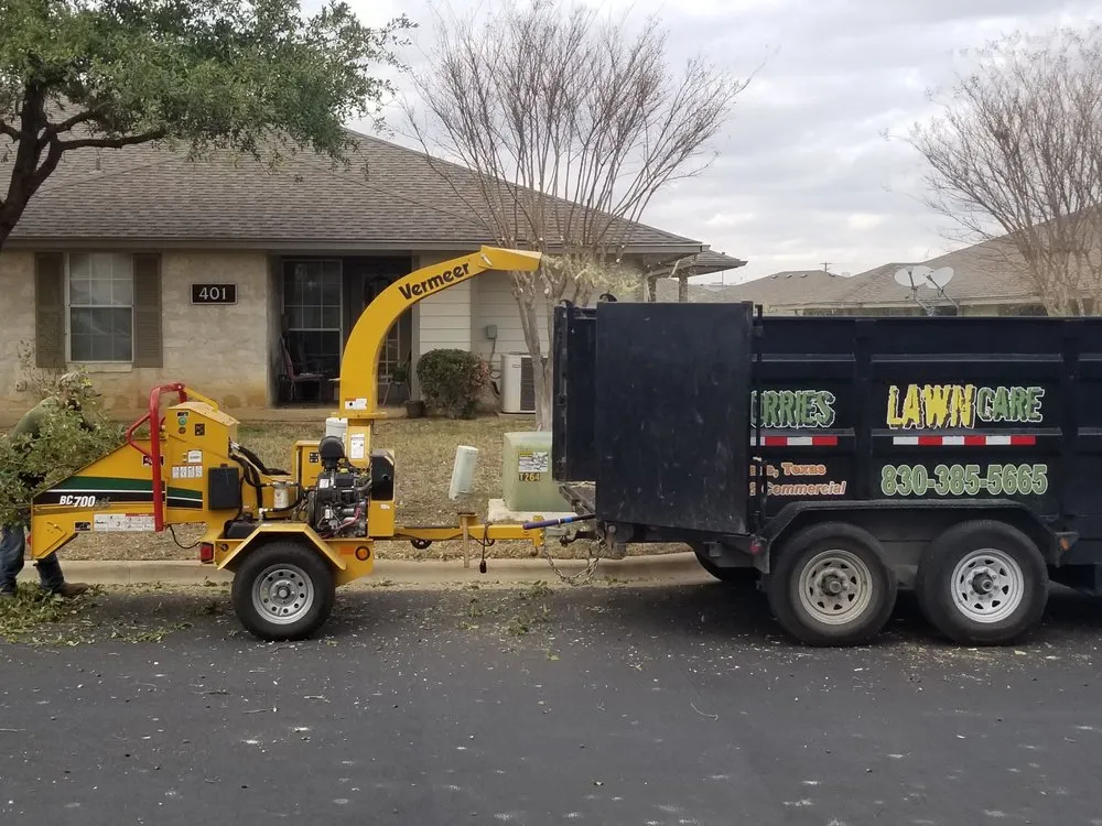 Expert lawn mowing service in Marble Falls, TX - No Worries Lawn Care
