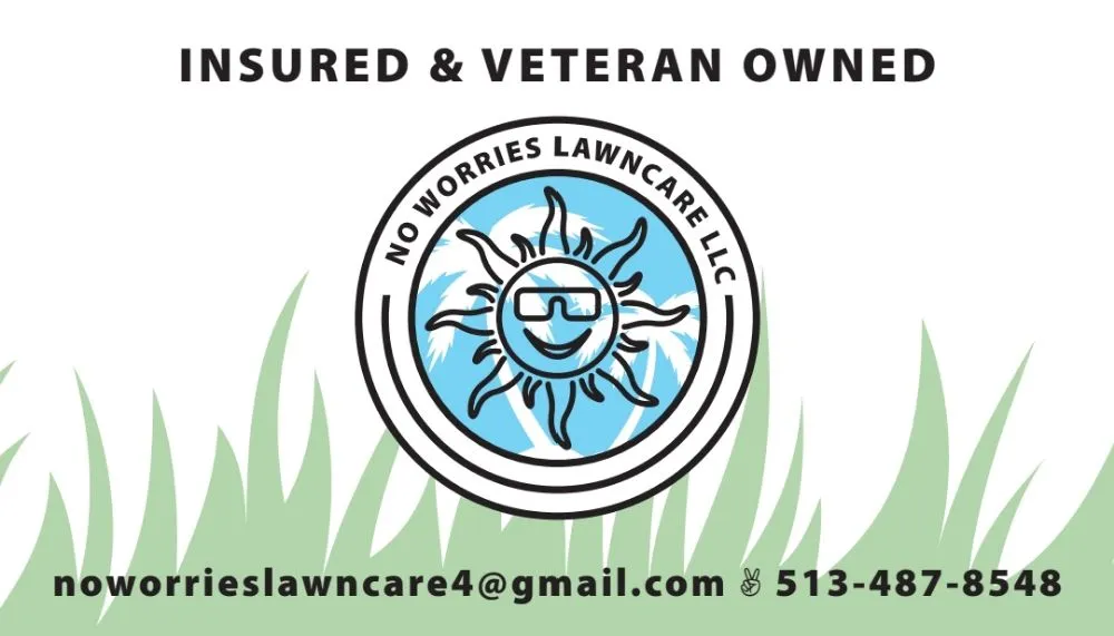 Local yard maintenance in Cincinnati, OH - No Worries Lawncare