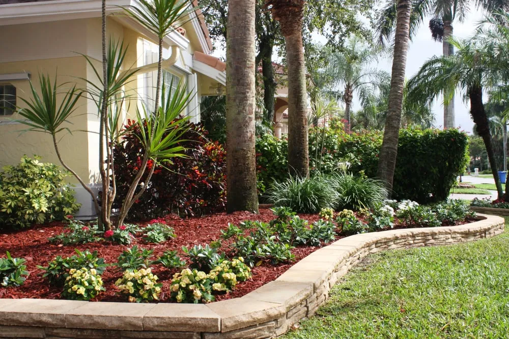 Professional outdoor landscaping for outdoor upgrades in Pompano Beach, FL by No Worries Property Maintenance