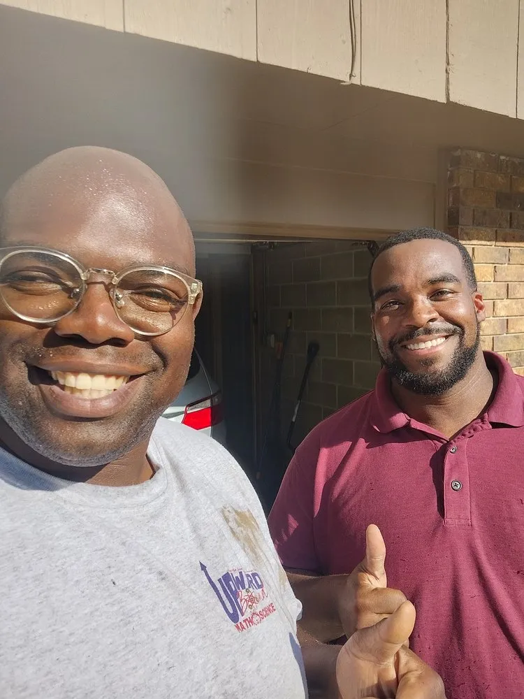 Custom outdoor landscaping with custom design in Omaha, NE by No Worries Property Solutions