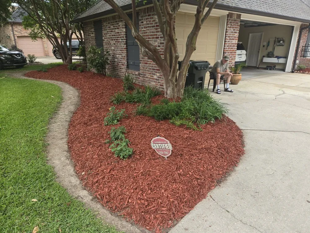 Top-rated yard cleanup service experts serving Prairieville, LA - No2 The Same Landscaping