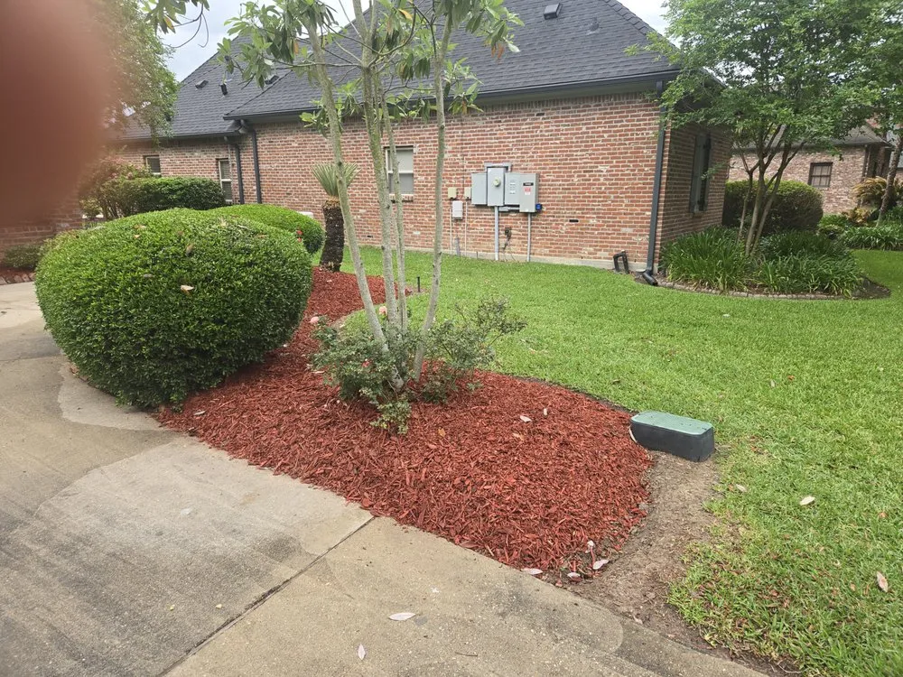 Top-rated yard maintenance in Prairieville, LA by No2 The Same Landscaping