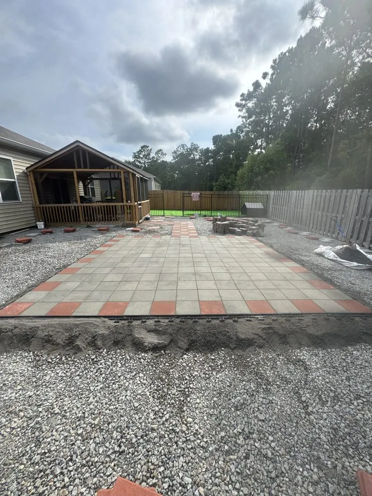 Affordable garden landscaping for residential properties across Bolivia, NC - Noah & Sons Landscaping