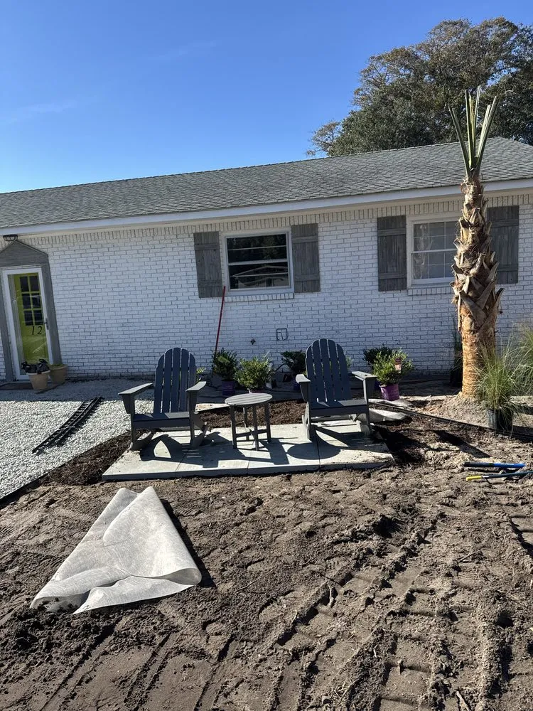 Professional yard cleanup service in Bolivia, NC - Noah & Sons Landscaping