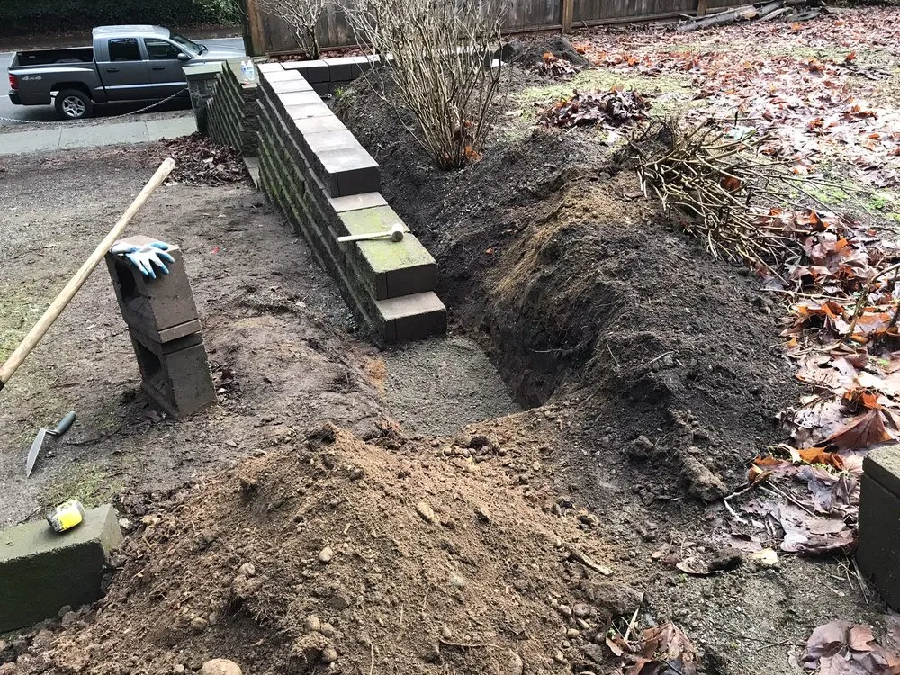 Affordable garden landscaping for homes across Kirkland, WA - Noah Landscaping Construction
