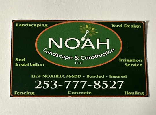 Noah Landscaping Construction
