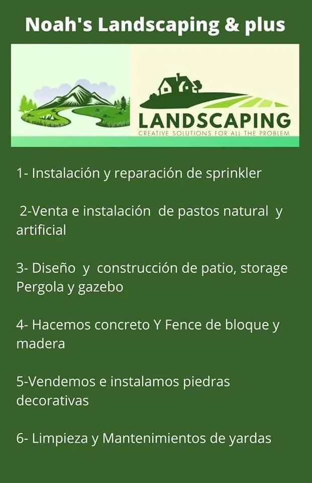 Professional lawn care service experts serving Victorville, CA - Noah Lanscaping & Plus