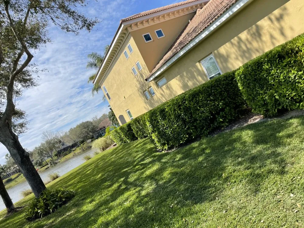 Custom landscape installation for year-round maintenance across Astor, FL - Noah’s Ark Lawn Maintenance Landscaping