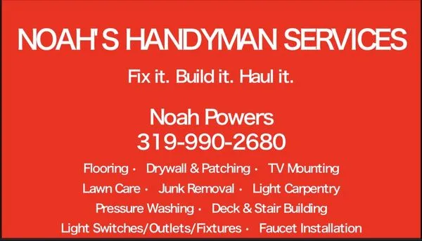 Noah’s Handyman Services Logo