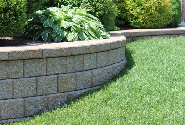 Noah's Landscape Construction Logo