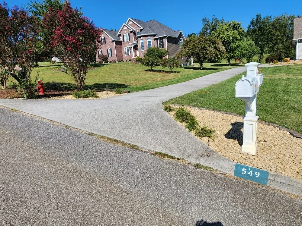 Custom outdoor landscaping for year-round maintenance in Kodak, TN by Noah's Landscapes & Services