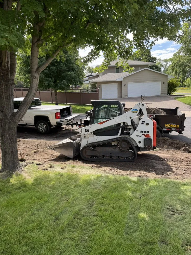 Local garden landscaping near you in Crystal, MN by Noah’s Lawn Care