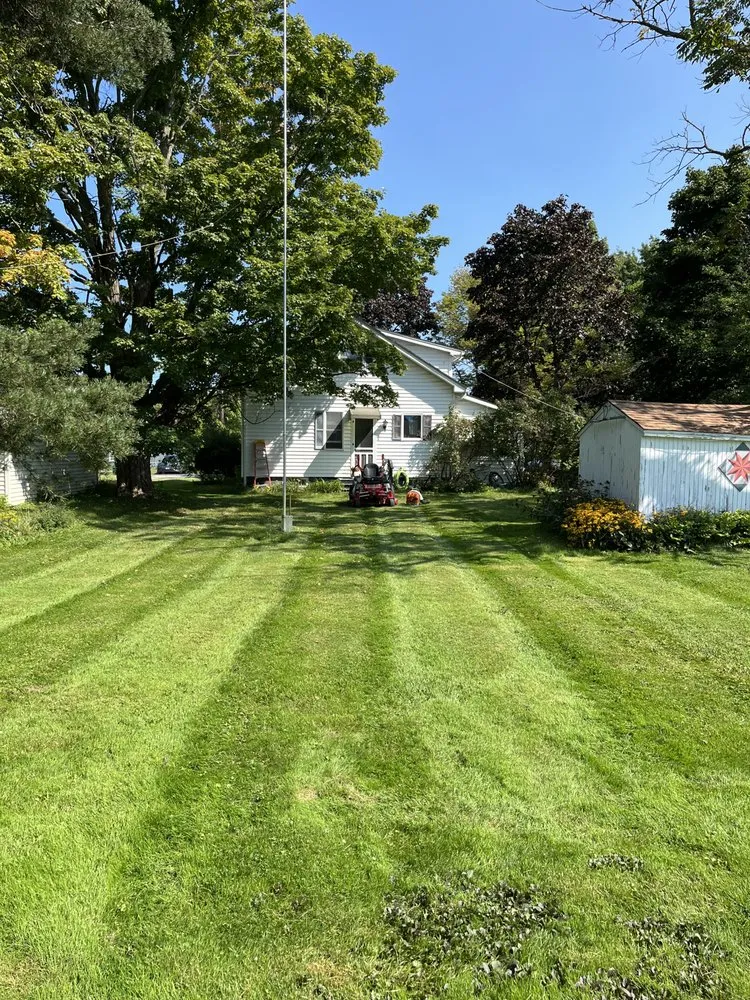 Trusted residential landscaping in Fairfax, VT by Noahs Lawn care