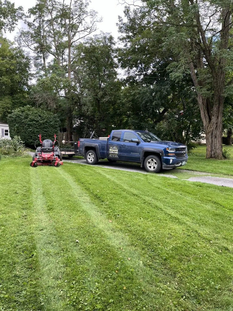 Local lawn care service for residential properties across Fairfax, VT - Noahs Lawn care
