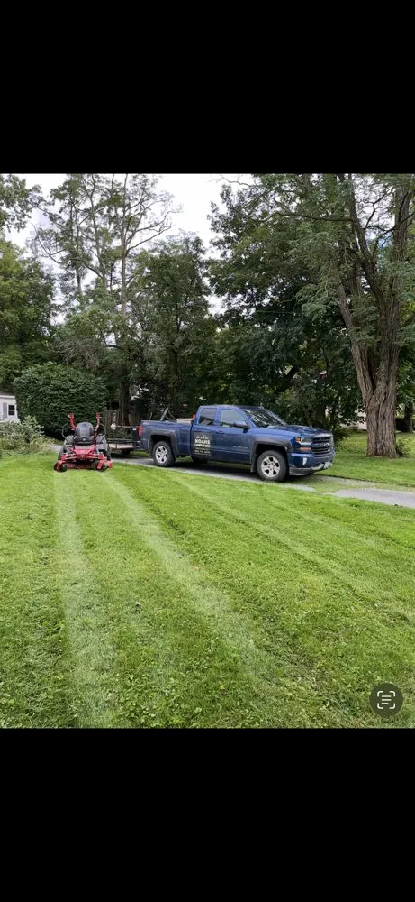 Local landscaping services in Fairfax, VT by Noahs Lawn care