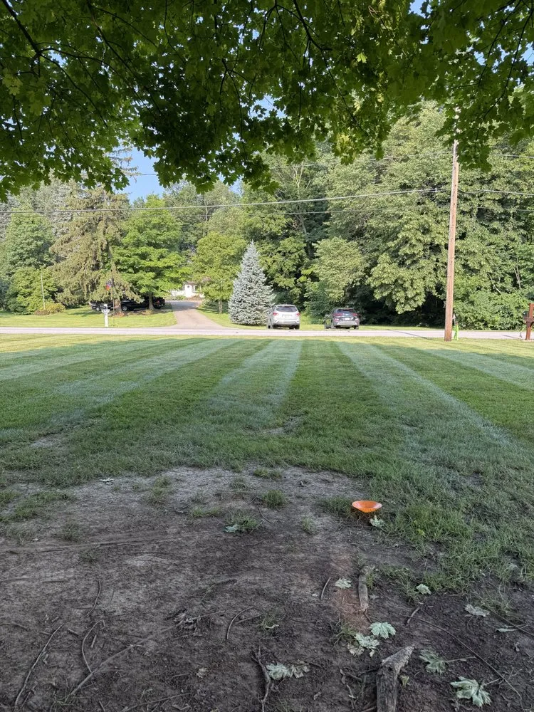 Expert garden landscaping for homes in Mentor, OH by Noah's Lawn Care