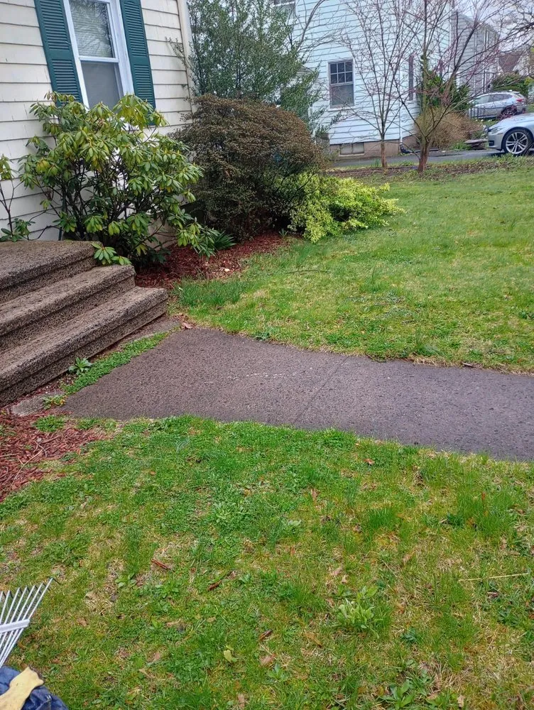 Affordable landscape design with custom design across New Haven, CT - Noah's lawn care