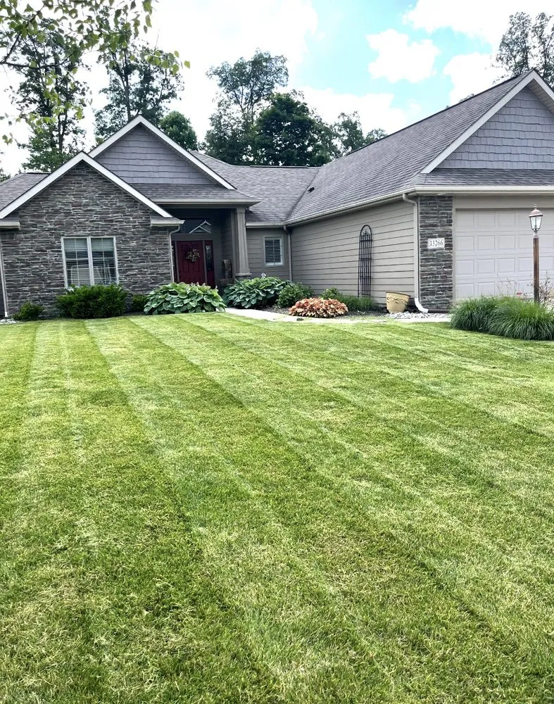 Professional lawn mowing service for homes across Fort Wayne, IN - Noahs Lawn Services