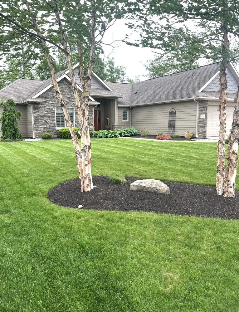 Local outdoor landscaping in Fort Wayne, IN by Noahs Lawn Services