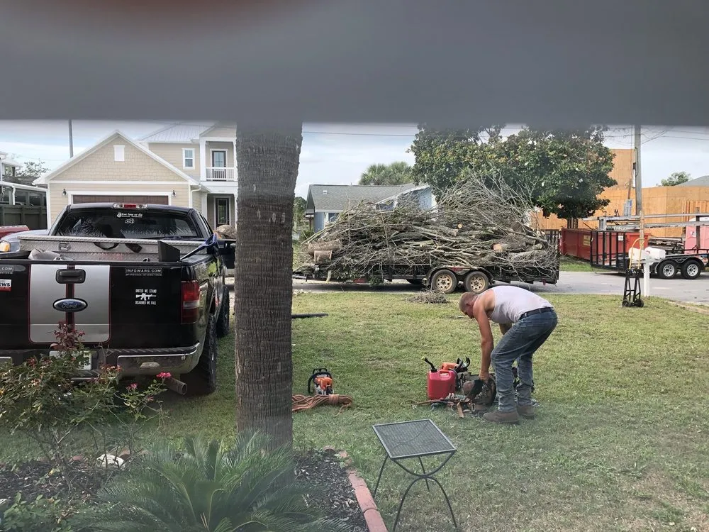 Top-rated landscape installation in Panama City, FL by Noahs Lawncare and Tree Service