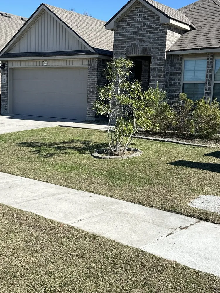 Trusted lawn mowing service in Carencro, LA by Nobe’s Pressure Washing and Landscaping