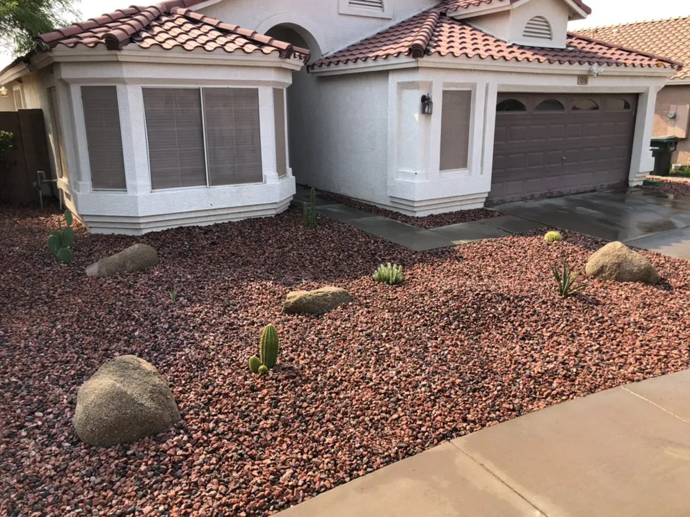 Affordable garden landscaping for year-round maintenance across Laveen Village, AZ - Nobilis Yardscape