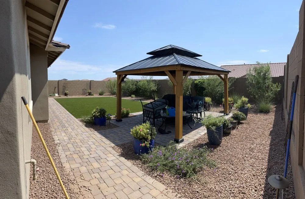 Affordable landscape design in Laveen Village, AZ - Nobilis Yardscape
