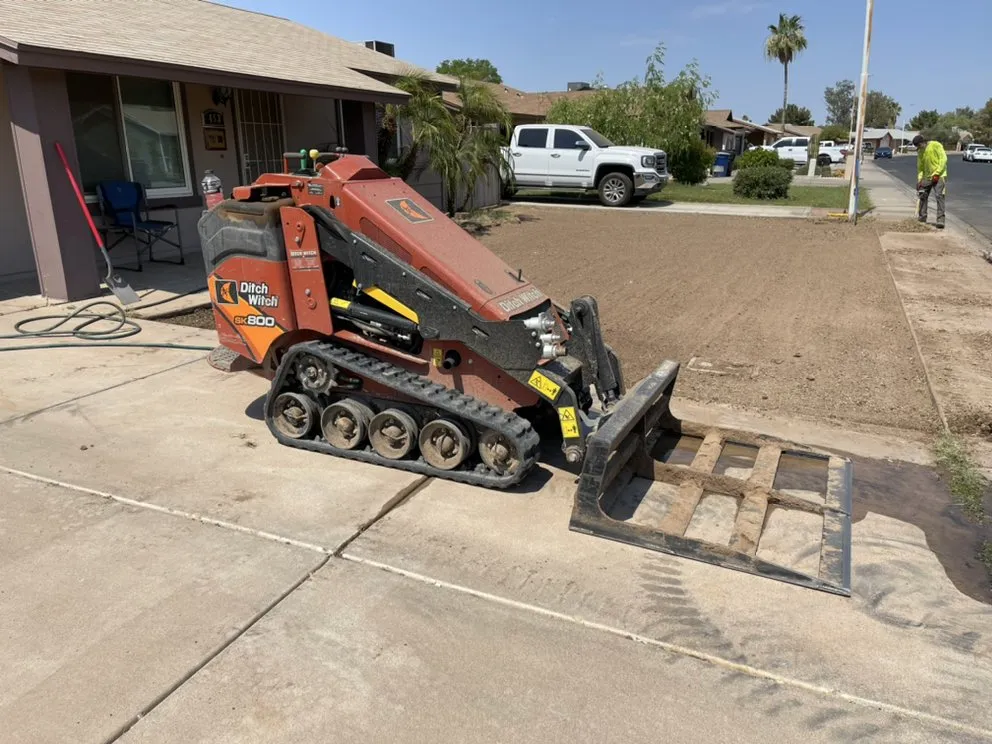 Top-rated lawn care service experts serving Laveen Village, AZ - Nobilis Yardscape