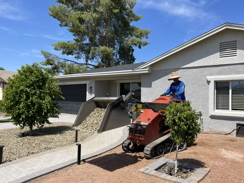 Custom garden landscaping experts serving Laveen Village, AZ - Nobilis Yardscape
