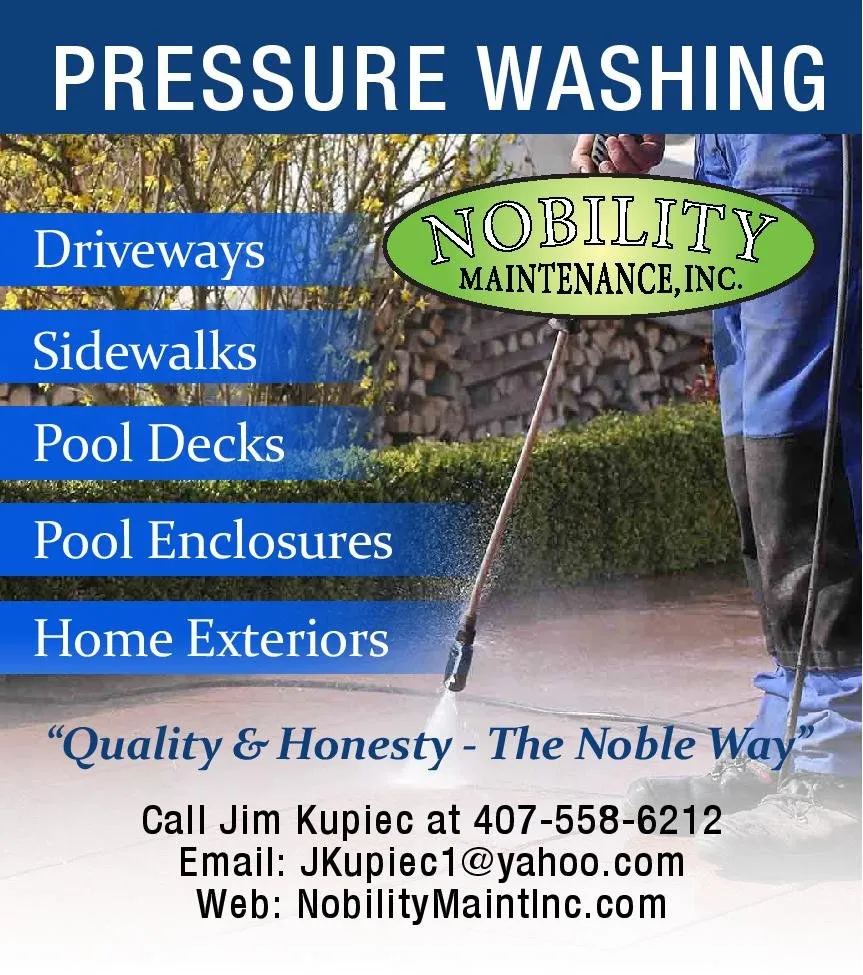 Top-rated yard cleanup service experts serving Cocoa, FL - Nobility Maintenance