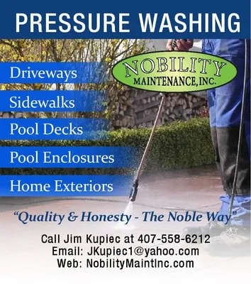 Nobility Maintenance Logo