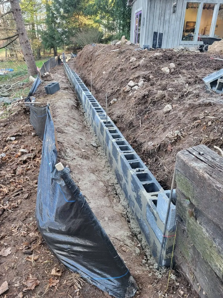 Affordable yard cleanup service in Garner, NC - Nobility Sitework And Masonry