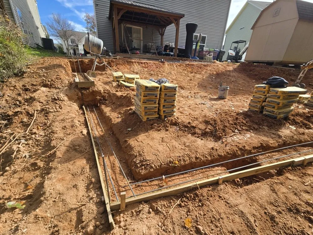 Professional landscape installation experts serving Garner, NC - Nobility Sitework And Masonry