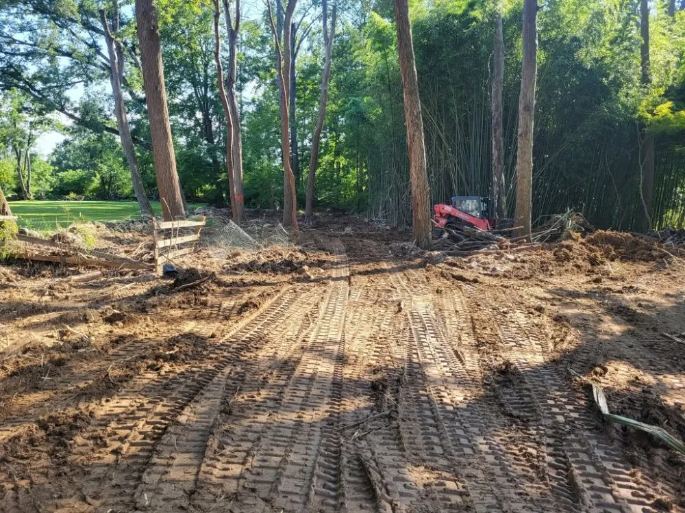 Trusted lawn care service for homes in Garner, NC by Nobility Sitework And Masonry