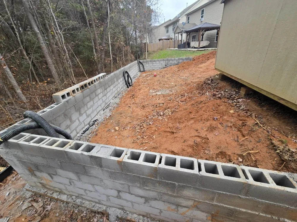 Local yard cleanup service experts serving Garner, NC - Nobility Sitework And Masonry