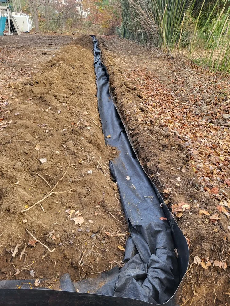 Affordable residential landscaping near you in Garner, NC by Nobility Sitework And Masonry