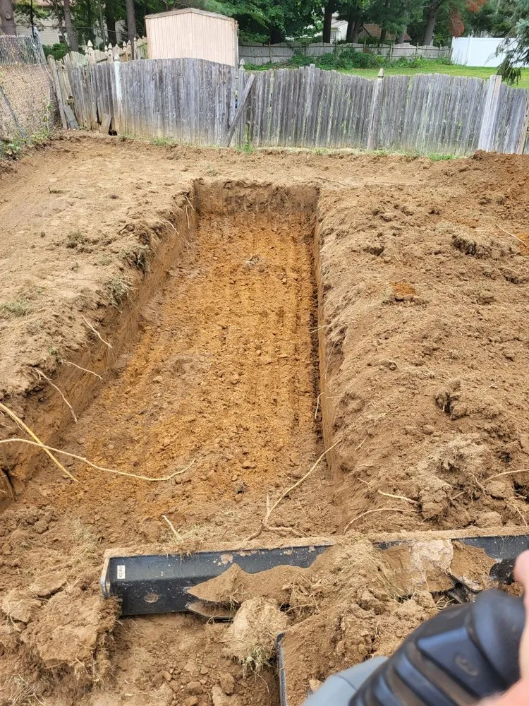 Trusted yard cleanup service in Garner, NC by Nobility Sitework And Masonry