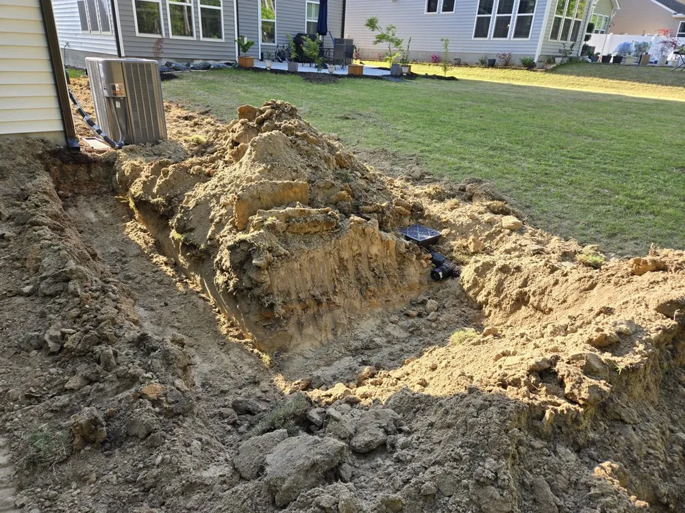 Reliable yard maintenance with custom design across Garner, NC - Nobility Sitework And Masonry