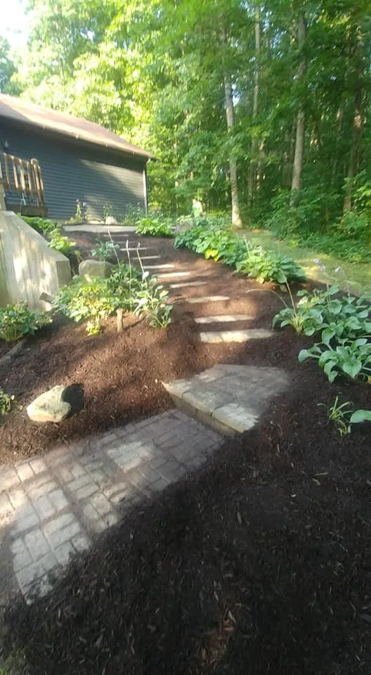 Professional yard cleanup service for homes across Rome City, IN - Noble County Lawn Care