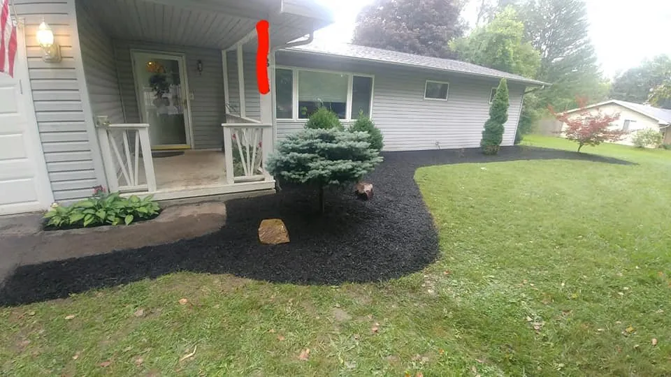 Custom outdoor landscaping for year-round maintenance across Rome City, IN - Noble County Lawn Care