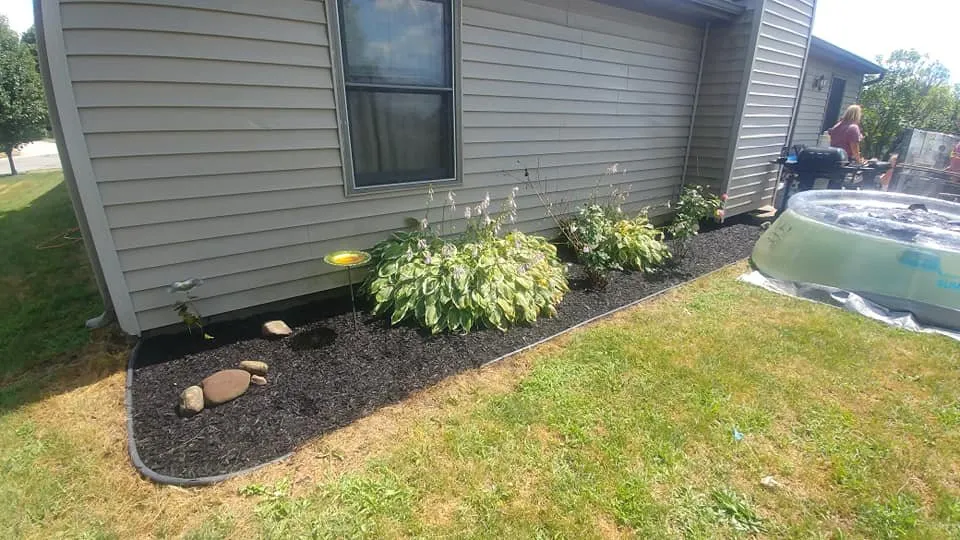 Local yard cleanup service for residential properties in Rome City, IN by Noble County Lawn Care