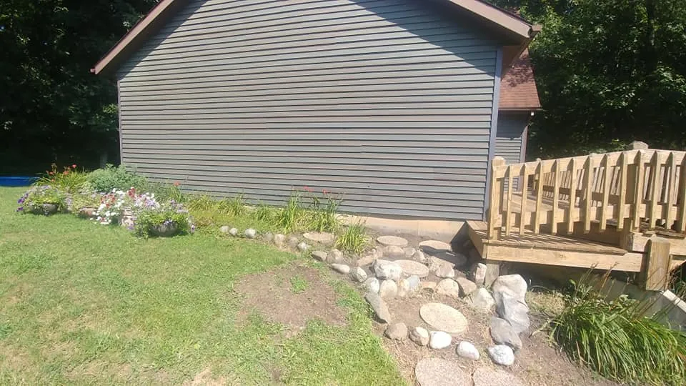 Expert landscape installation in Rome City, IN by Noble County Lawn Care