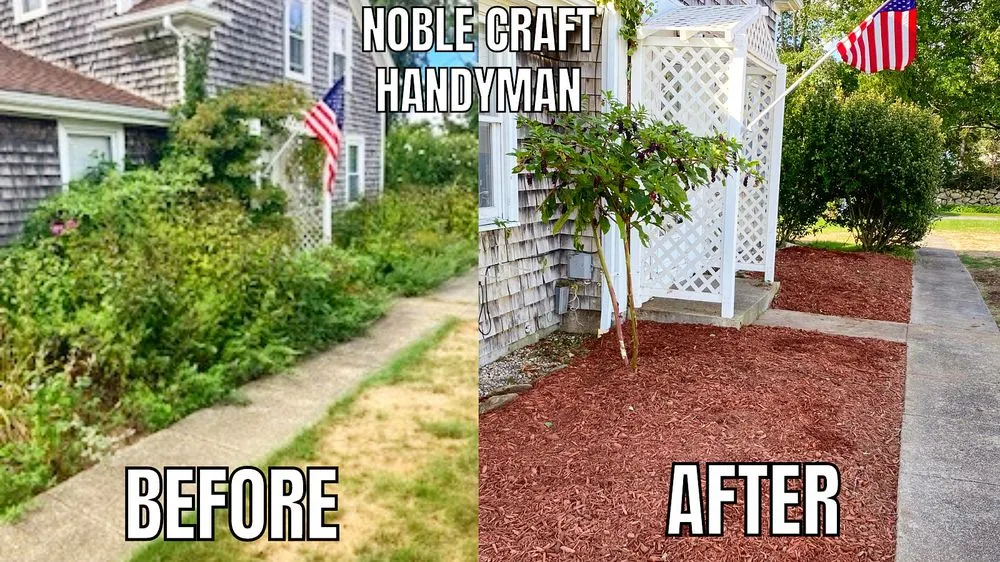 Expert landscaping services experts serving Brooklyn, CT - Noble Craft Handyman