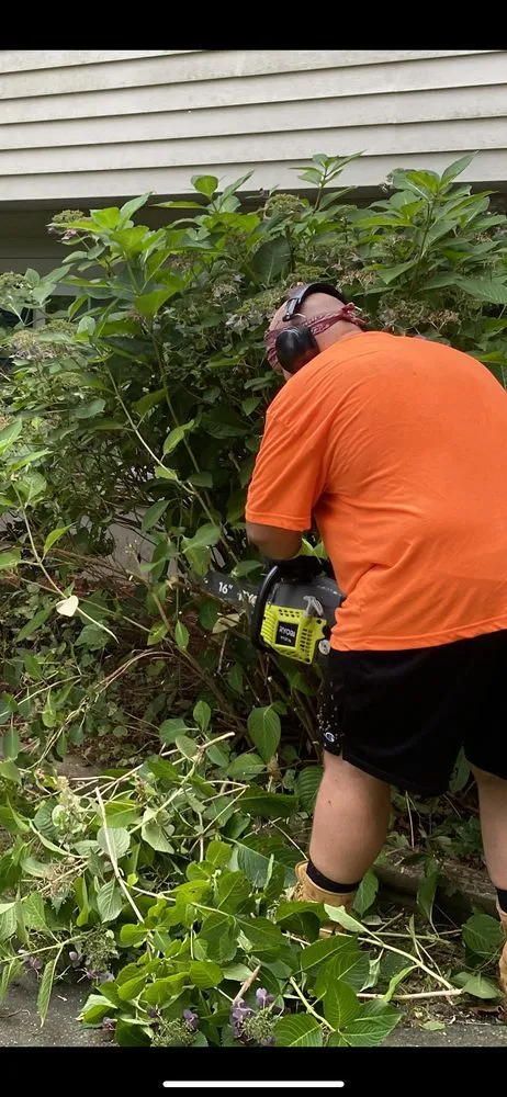 Local landscape design for homes in Brooklyn, CT by Noble Craft Handyman