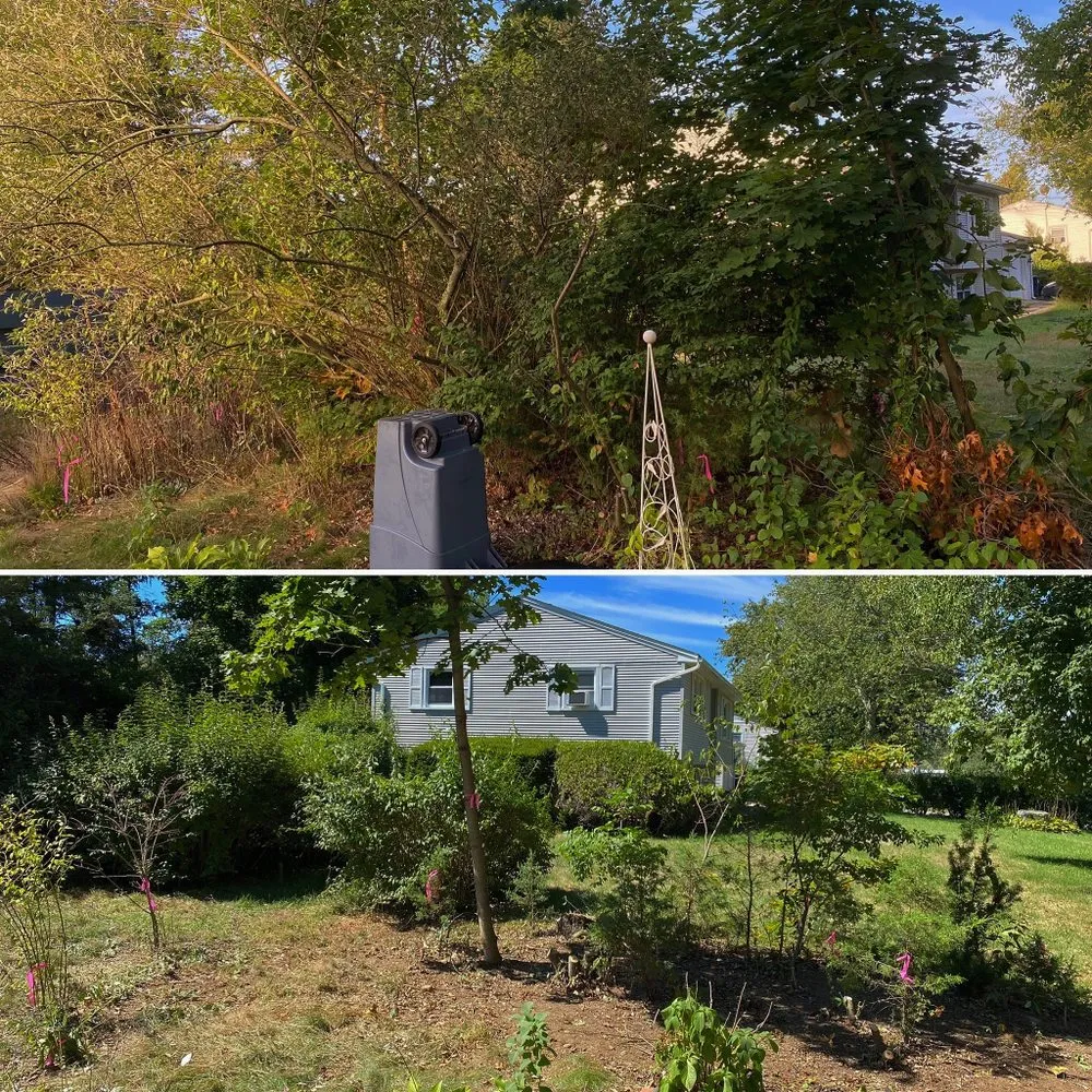 Affordable lawn mowing service for outdoor upgrades in Brooklyn, CT by Noble Craft Handyman