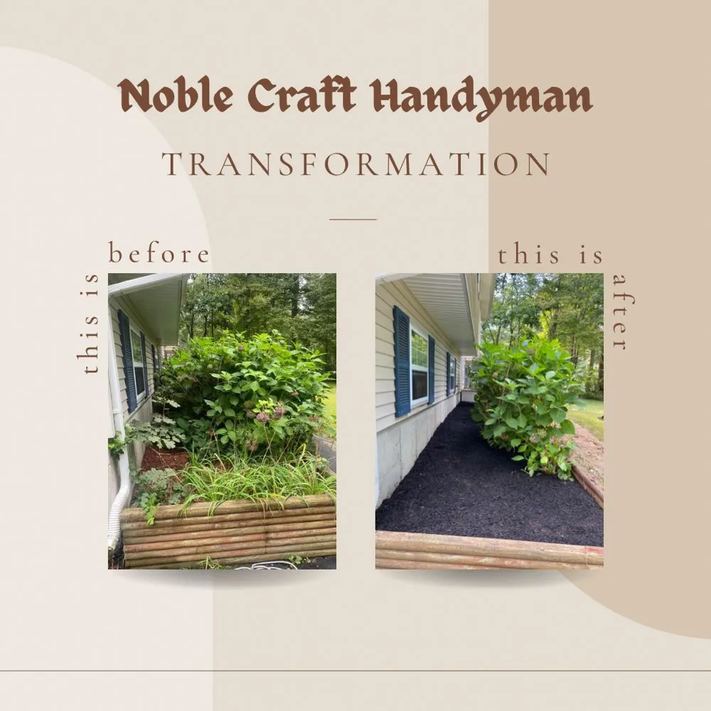 Affordable lawn care service in Brooklyn, CT - Noble Craft Handyman